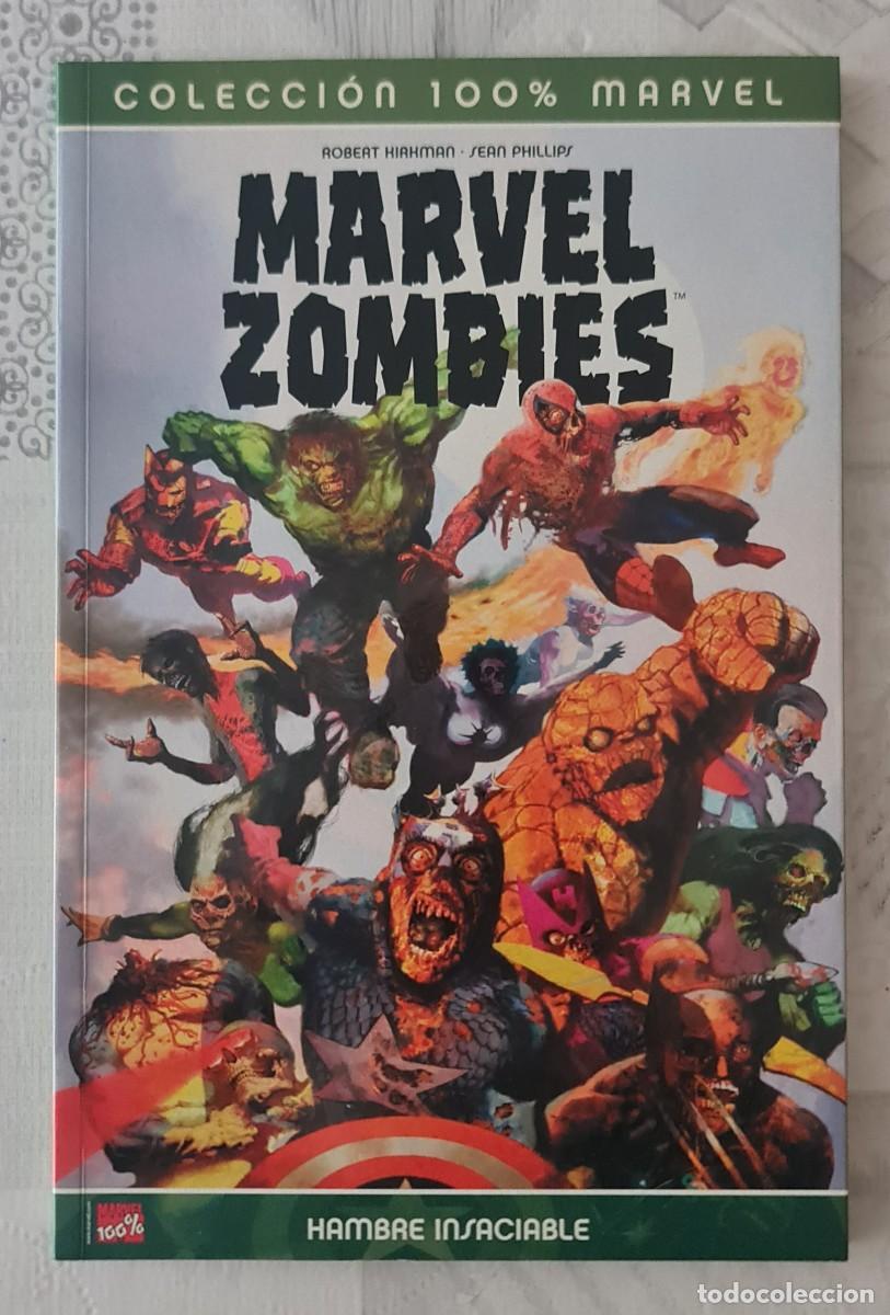 C&oacute;mics: 100% MARVEL ZOMBIES. HAMBRE INSACIABLE. Panini Comics 2007 - Foto 1