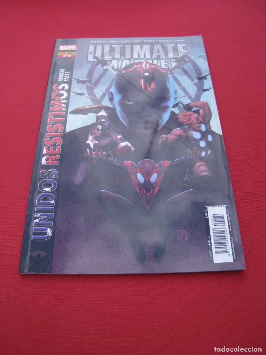 C&oacute;mics: ULTIMATE MARVEL - N&ordm; 12 - UNIDOS RESISTIMOS - PRIMERA PARTE - PANINI. - Foto 1