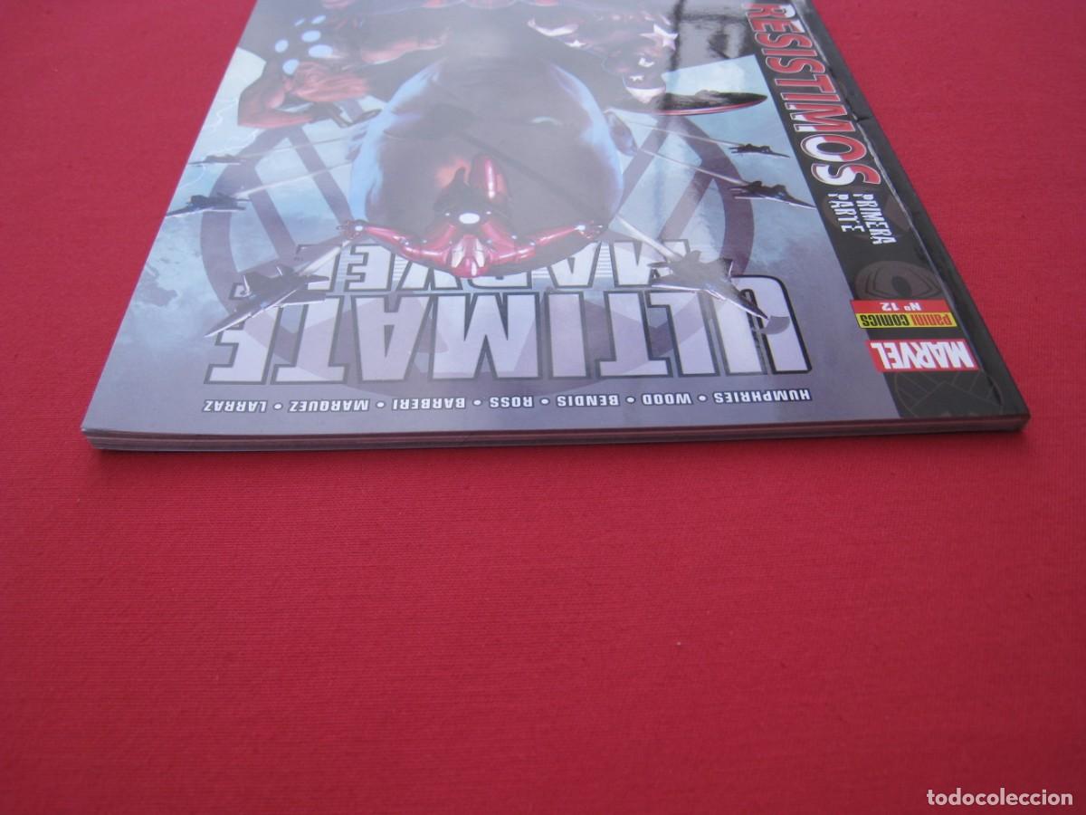 C&oacute;mics: ULTIMATE MARVEL - N&ordm; 12 - UNIDOS RESISTIMOS - PRIMERA PARTE - PANINI. - Foto 4