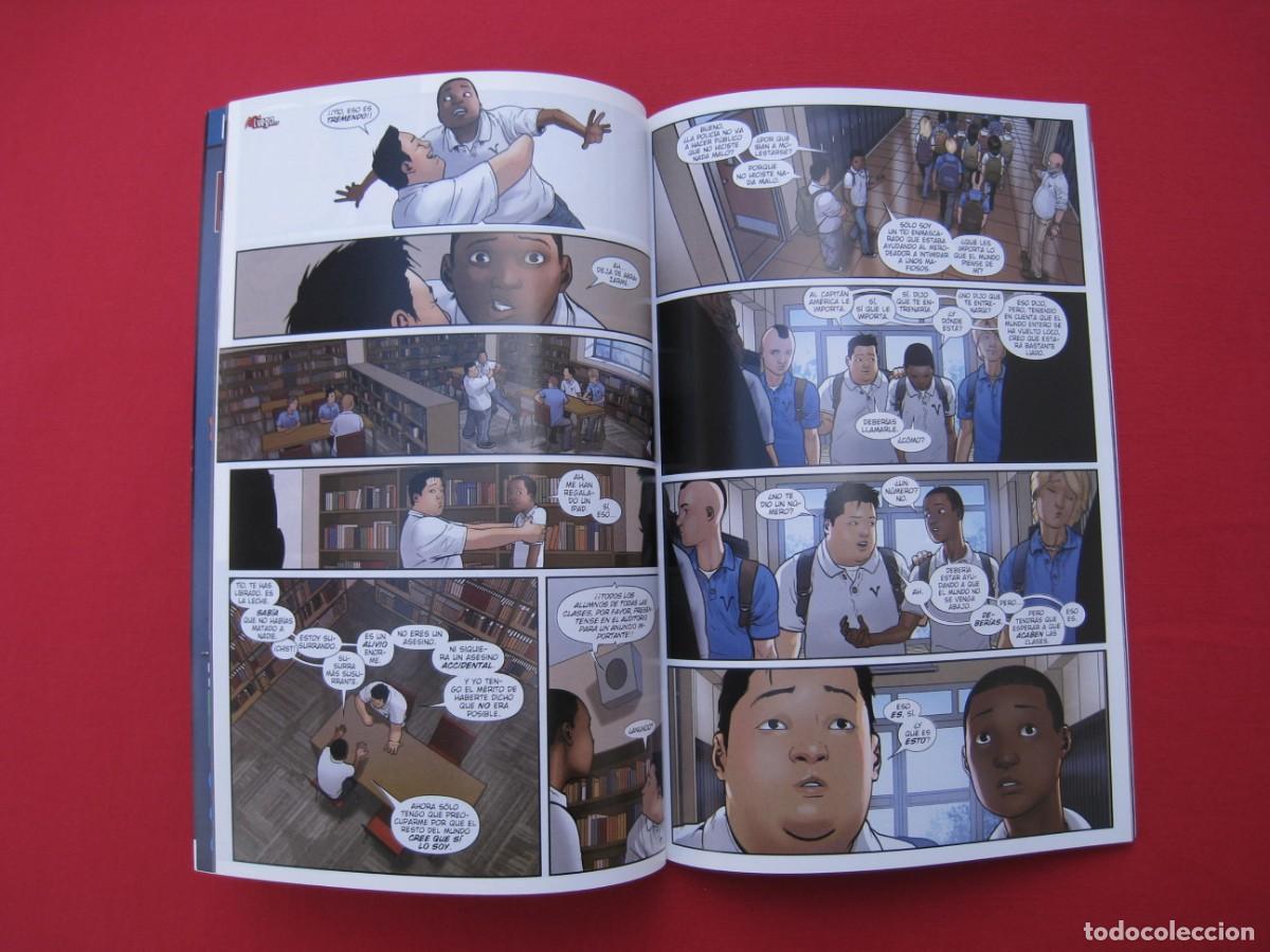 C&oacute;mics: ULTIMATE MARVEL - N&ordm; 12 - UNIDOS RESISTIMOS - PRIMERA PARTE - PANINI. - Foto 6