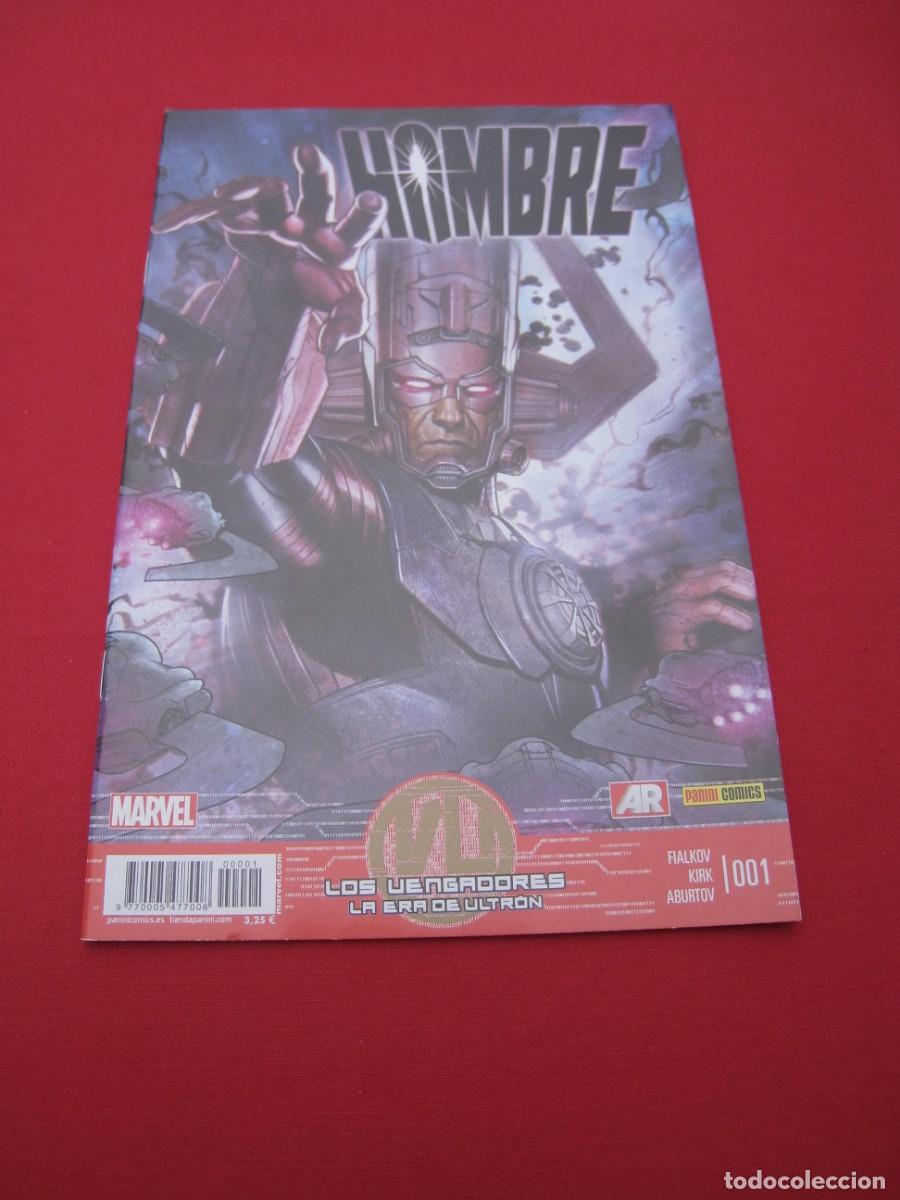 C&oacute;mics: LA ERA DE ULTRON - EL HAMBRE - N&ordm; 1 - PANINI. - Foto 1