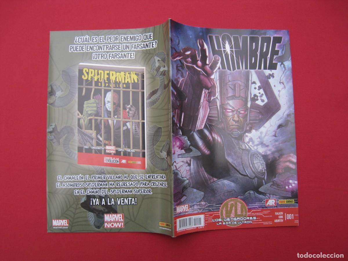 C&oacute;mics: LA ERA DE ULTRON - EL HAMBRE - N&ordm; 1 - PANINI. - Foto 2