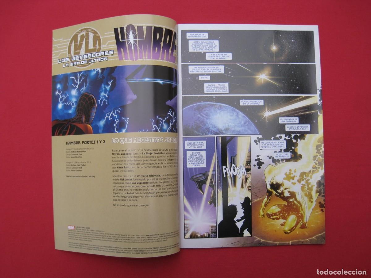 C&oacute;mics: LA ERA DE ULTRON - EL HAMBRE - N&ordm; 1 - PANINI. - Foto 3