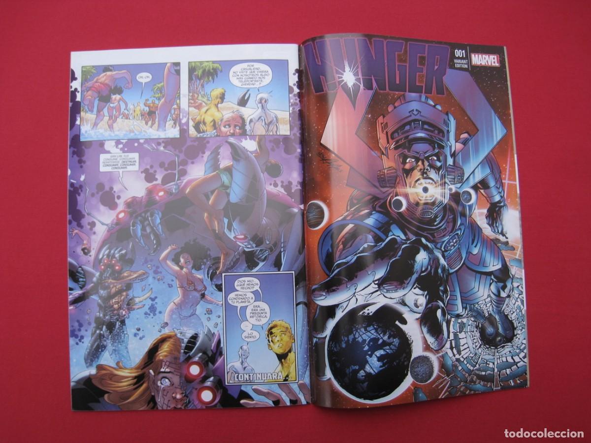C&oacute;mics: LA ERA DE ULTRON - EL HAMBRE - N&ordm; 1 - PANINI. - Foto 6