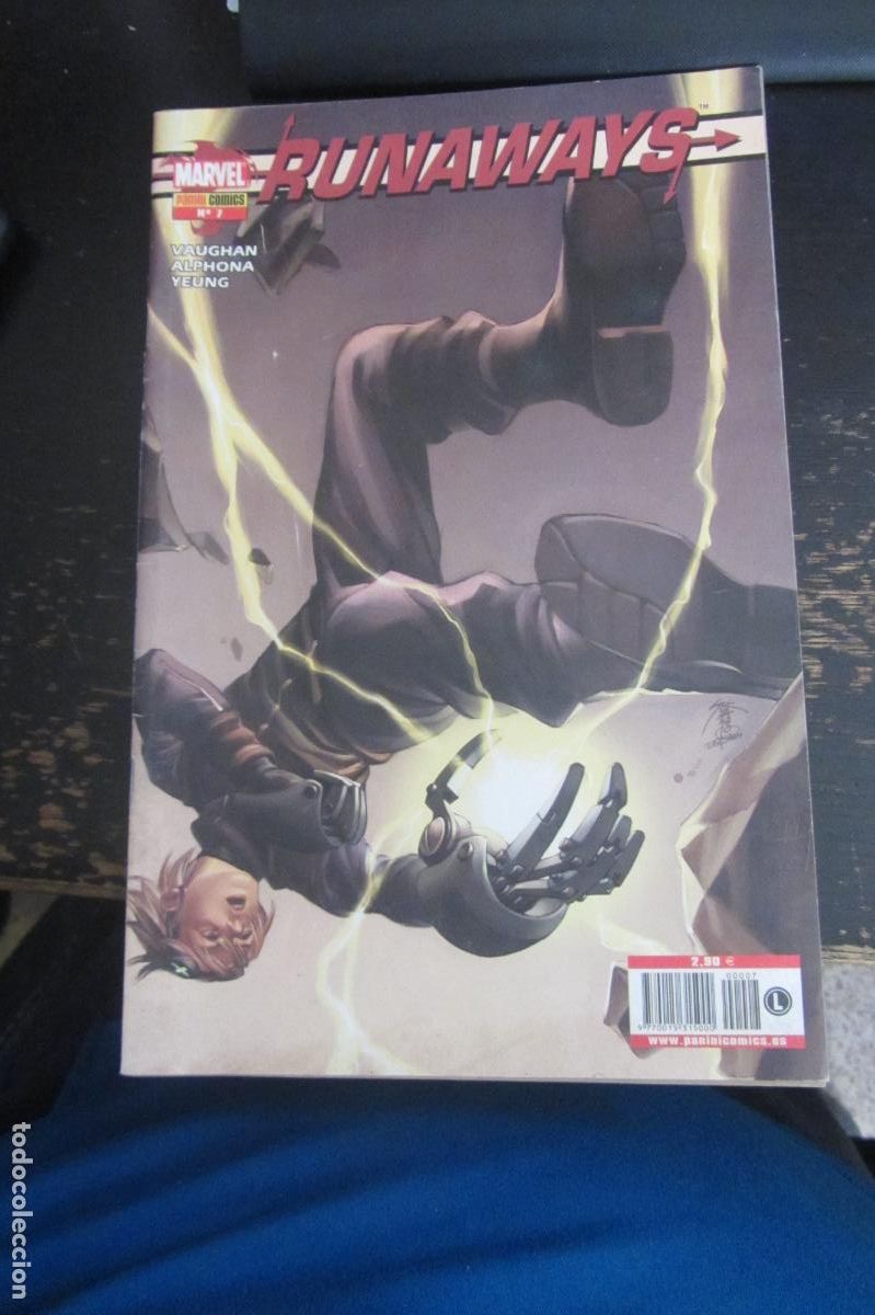 C&oacute;mics: RUNAWAYS - N&ordm; 7 - ED. PANINI 2005 ARX233 - Foto 1