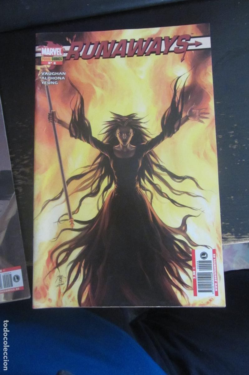 C&oacute;mics: RUNAWAYS - N&ordm; 8 - ED. PANINI 2005 ARX233 - Foto 1