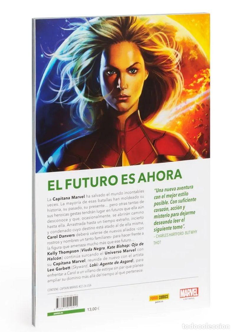 C&oacute;mics: Capitana Marvel v2. TOMO 01 : El nuevo mundo - Foto 2