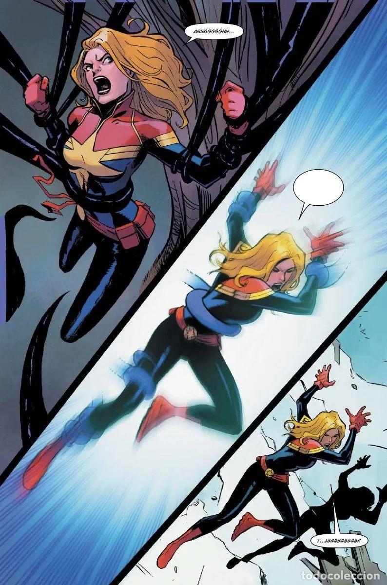 C&oacute;mics: Capitana Marvel v2. TOMO 01 : El nuevo mundo - Foto 3