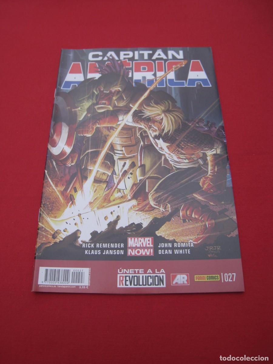 C&oacute;mics: CAPITAN AMERICA - VOL. 8 - N&ordm; 27 - PANINI. - Foto 1