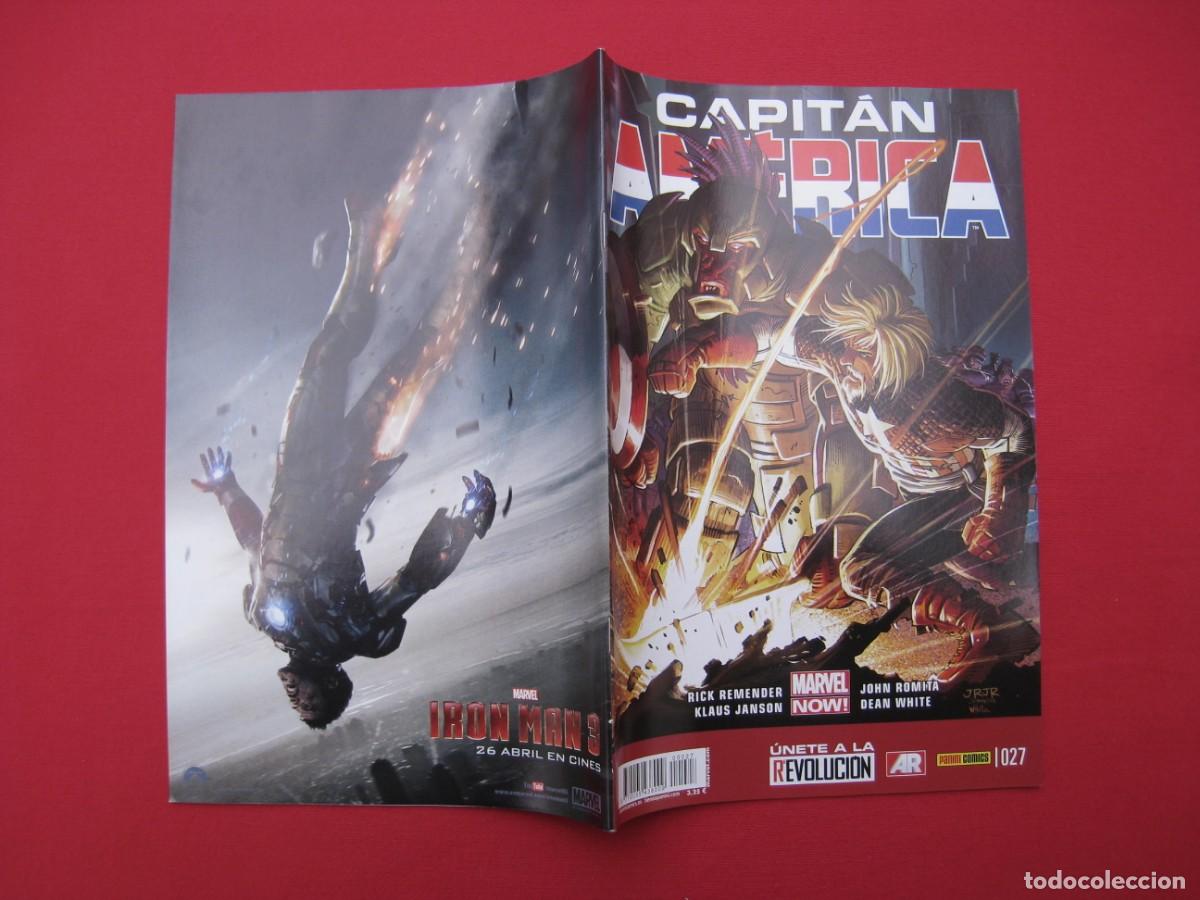 C&oacute;mics: CAPITAN AMERICA - VOL. 8 - N&ordm; 27 - PANINI. - Foto 2