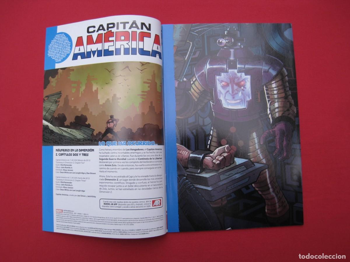 C&oacute;mics: CAPITAN AMERICA - VOL. 8 - N&ordm; 27 - PANINI. - Foto 3