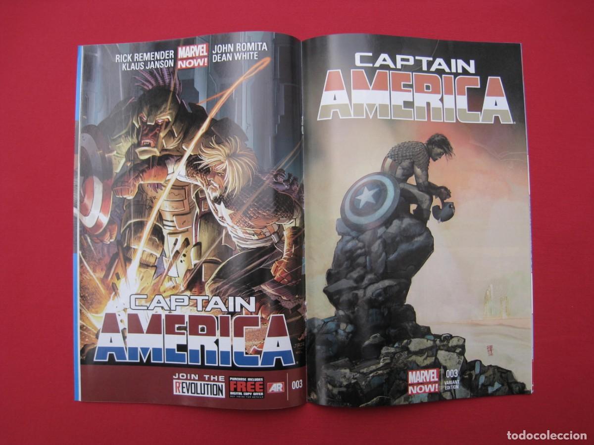 C&oacute;mics: CAPITAN AMERICA - VOL. 8 - N&ordm; 27 - PANINI. - Foto 5