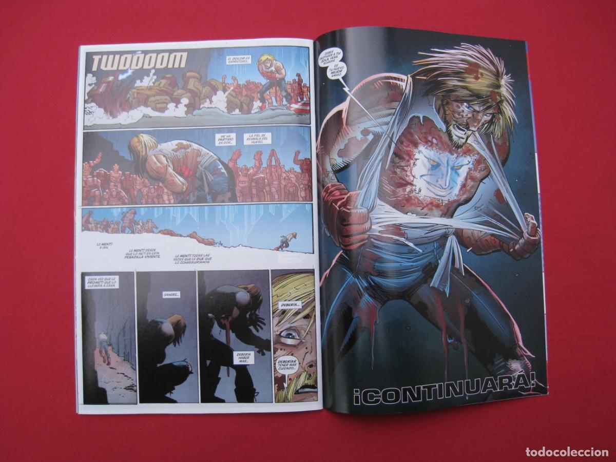 C&oacute;mics: CAPITAN AMERICA - VOL. 8 - N&ordm; 27 - PANINI. - Foto 6
