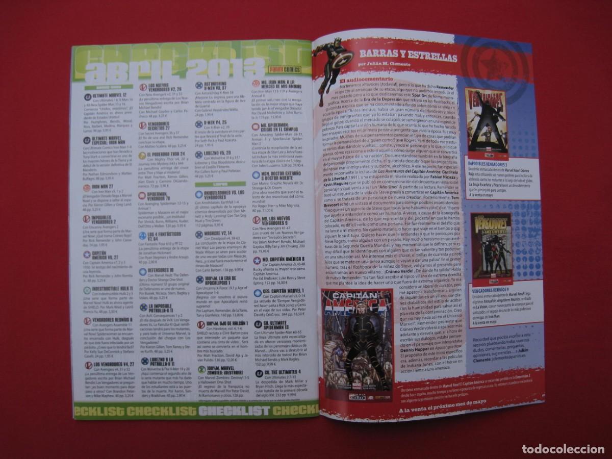 C&oacute;mics: CAPITAN AMERICA - VOL. 8 - N&ordm; 27 - PANINI. - Foto 7