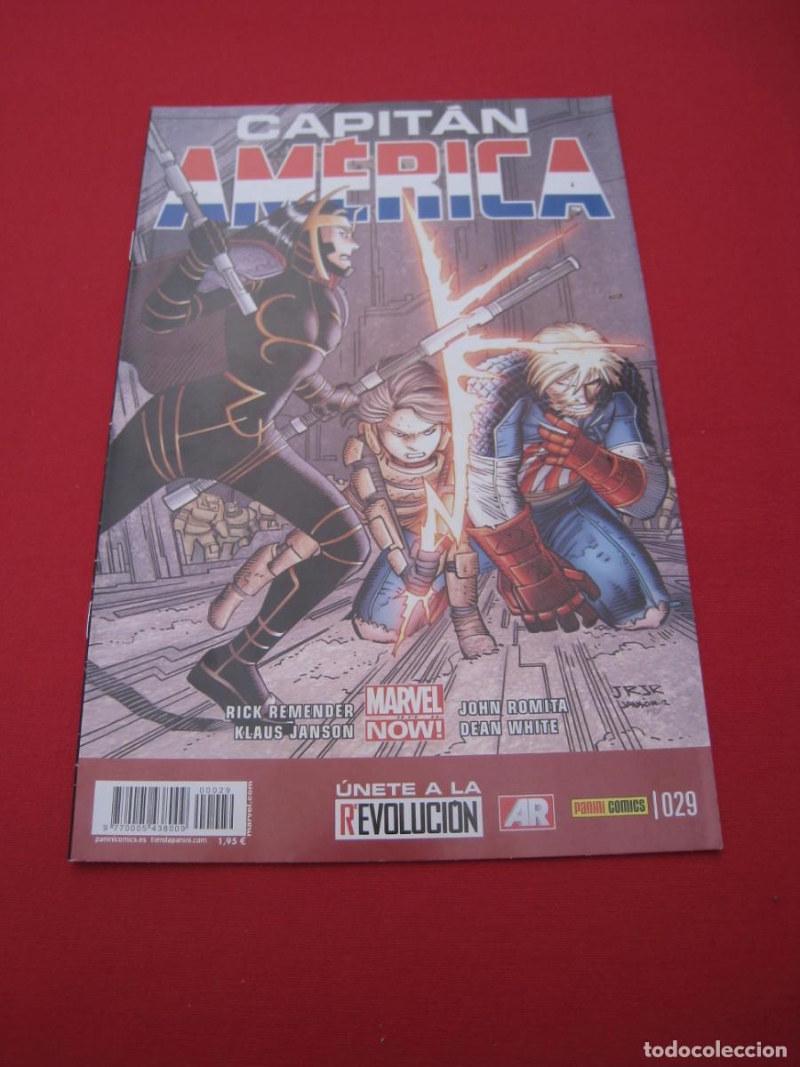 C&oacute;mics: CAPITAN AMERICA - VOL. 8 - N&ordm; 29 - PANINI. - Foto 1