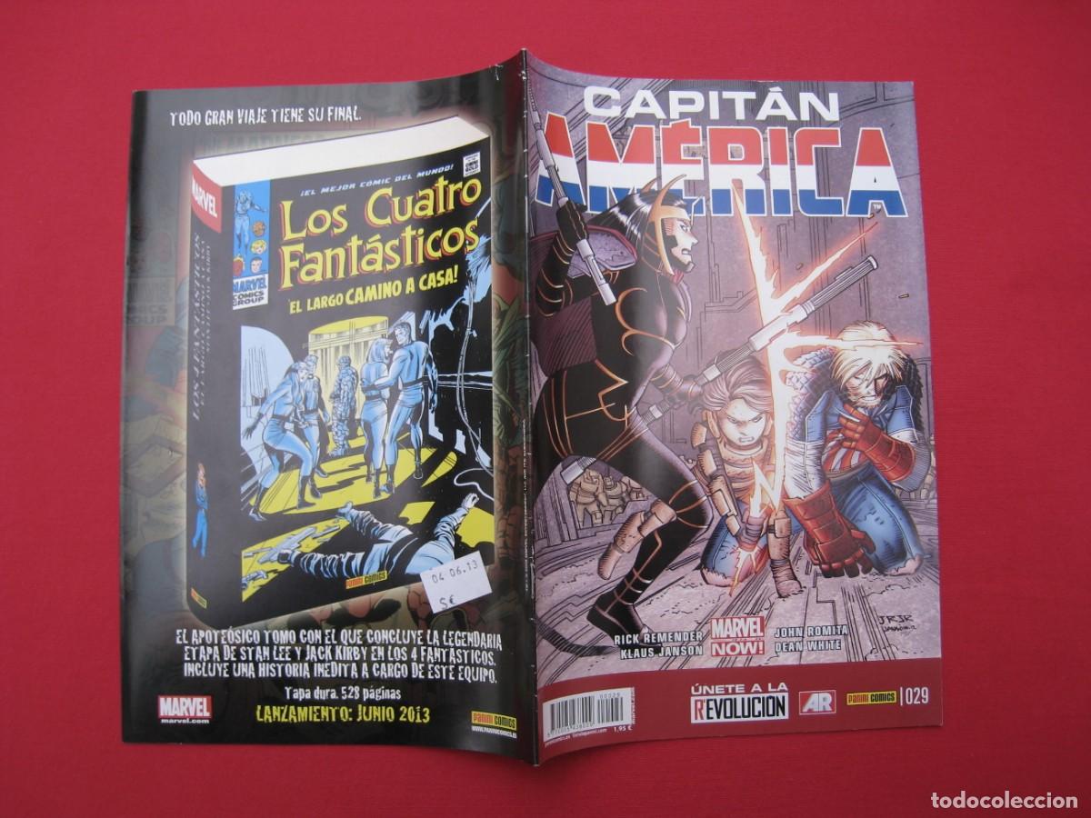 C&oacute;mics: CAPITAN AMERICA - VOL. 8 - N&ordm; 29 - PANINI. - Foto 2