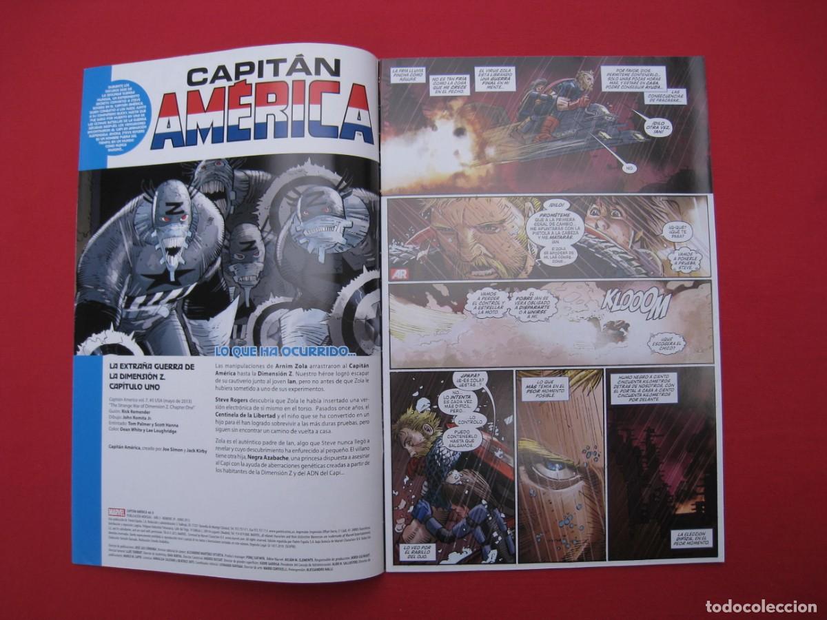 C&oacute;mics: CAPITAN AMERICA - VOL. 8 - N&ordm; 29 - PANINI. - Foto 4