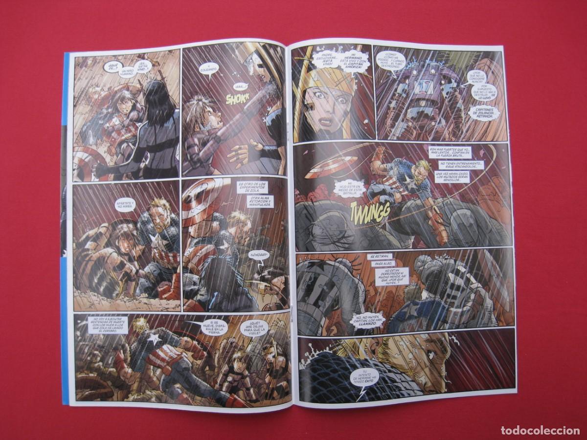 C&oacute;mics: CAPITAN AMERICA - VOL. 8 - N&ordm; 29 - PANINI. - Foto 5