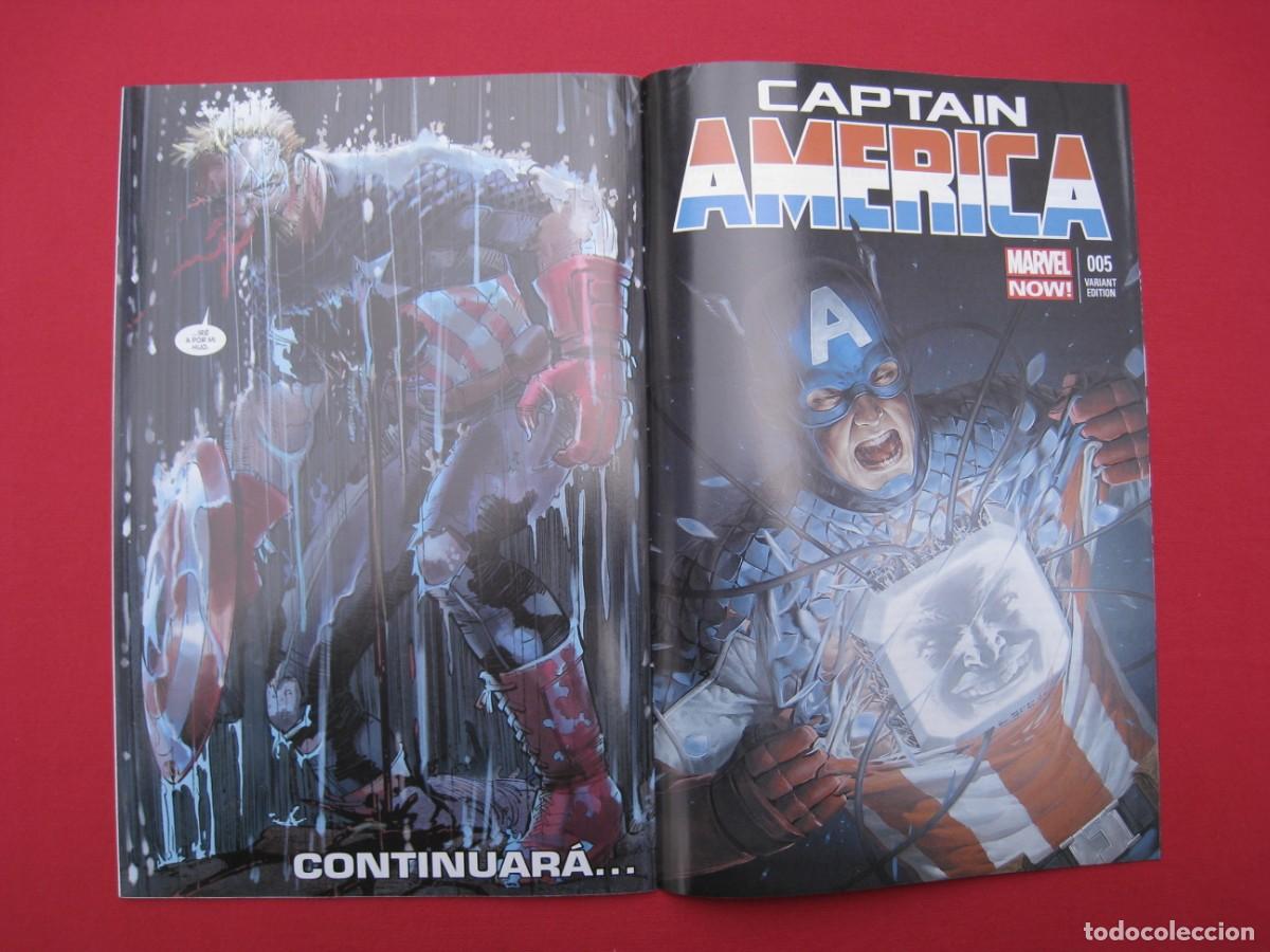 C&oacute;mics: CAPITAN AMERICA - VOL. 8 - N&ordm; 29 - PANINI. - Foto 6