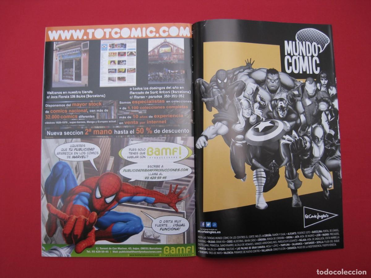C&oacute;mics: CAPITAN AMERICA - VOL. 8 - N&ordm; 29 - PANINI. - Foto 8