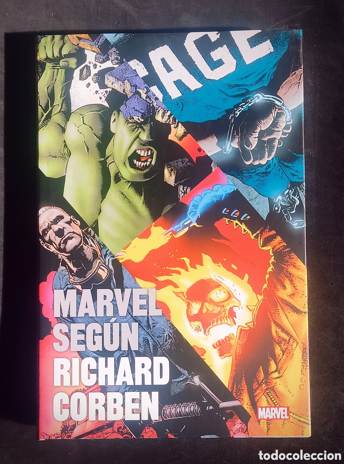 C&oacute;mics: Marvel limited edition marvel seg&uacute;n richard corben - Foto 1