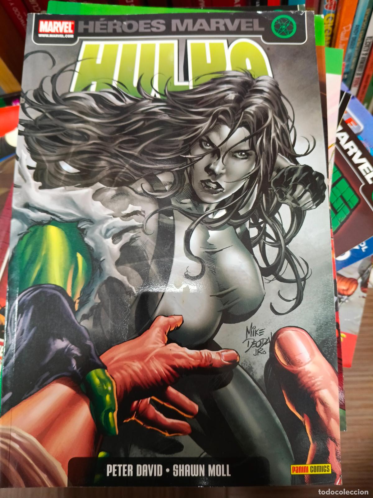 C&oacute;mics: H&Eacute;ROES MARVEL. HULKA. N&ordm; 8 ESO DE SER UN H&Eacute;ROE MARVEL - PANINI - Foto 1