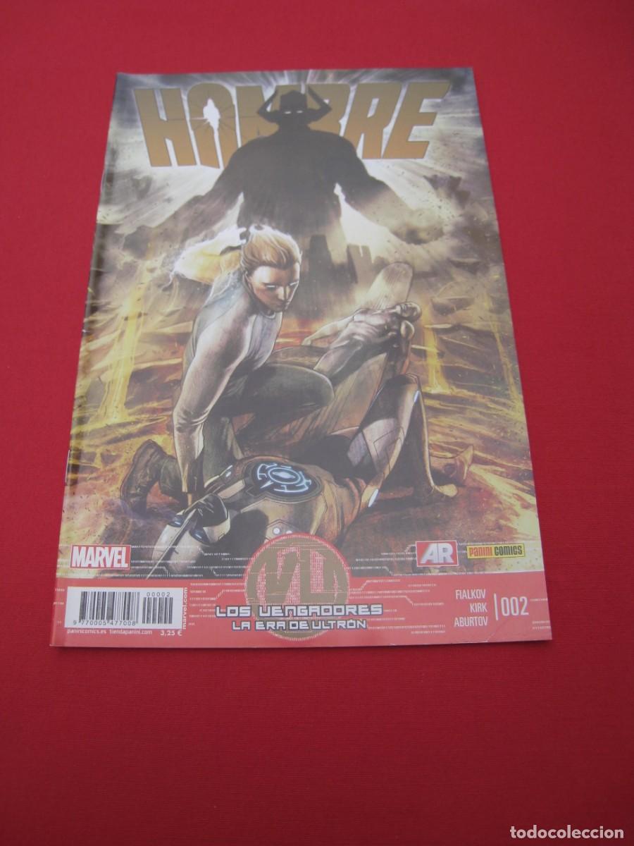 C&oacute;mics: LA ERA DE ULTRON - EL HAMBRE - N&ordm; 2 - PANINI. - Foto 1