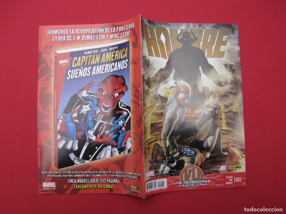 C&oacute;mics: LA ERA DE ULTRON - EL HAMBRE - N&ordm; 2 - PANINI. - Foto 2