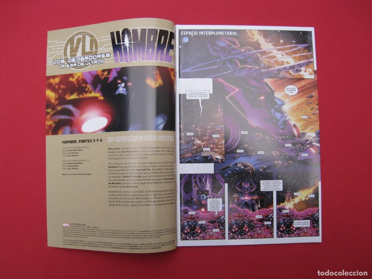 C&oacute;mics: LA ERA DE ULTRON - EL HAMBRE - N&ordm; 2 - PANINI. - Foto 4