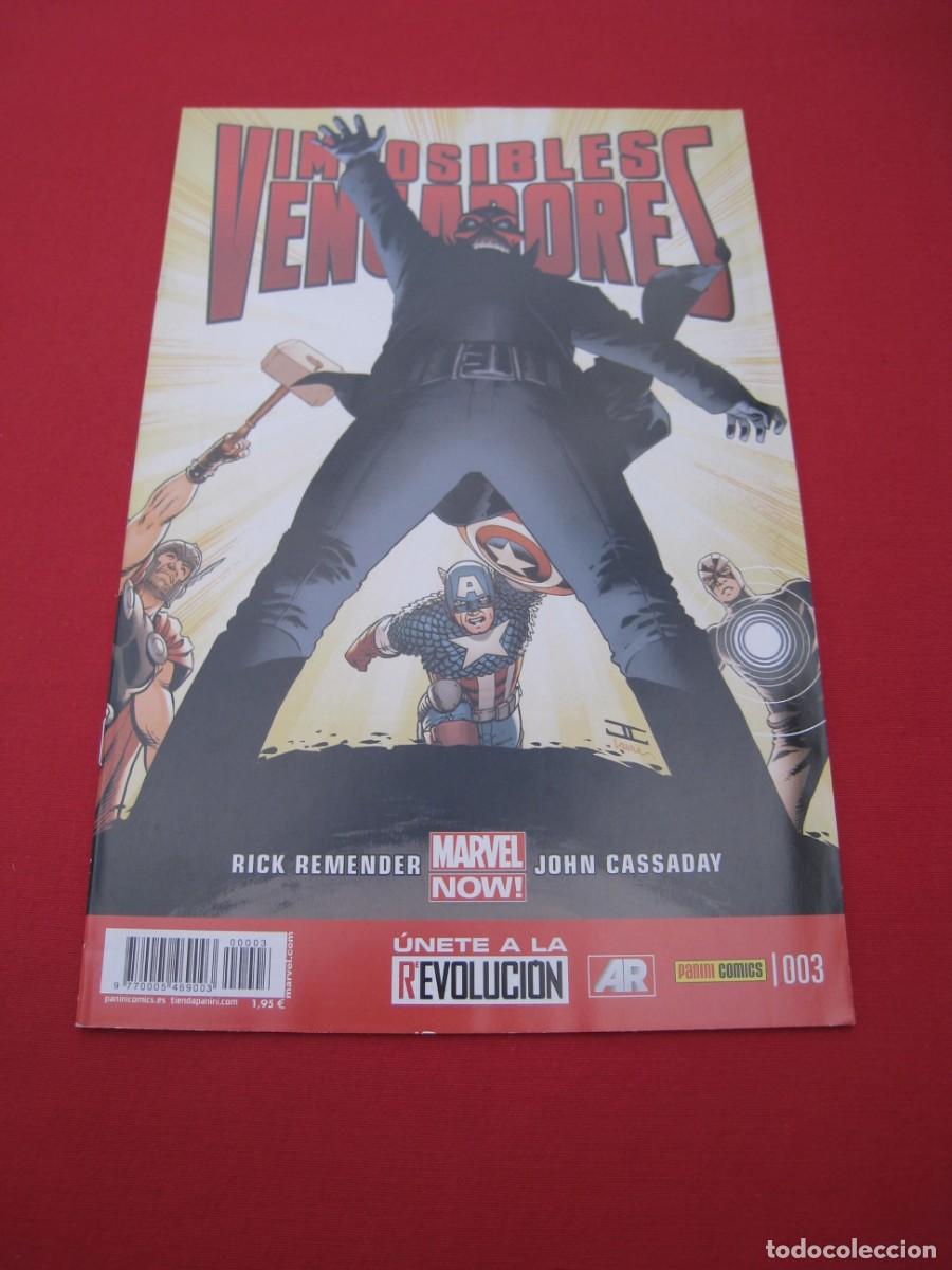 C&oacute;mics: IMPOSIBLES VENGADORES - N&ordm; 3 - PANINI. - Foto 1