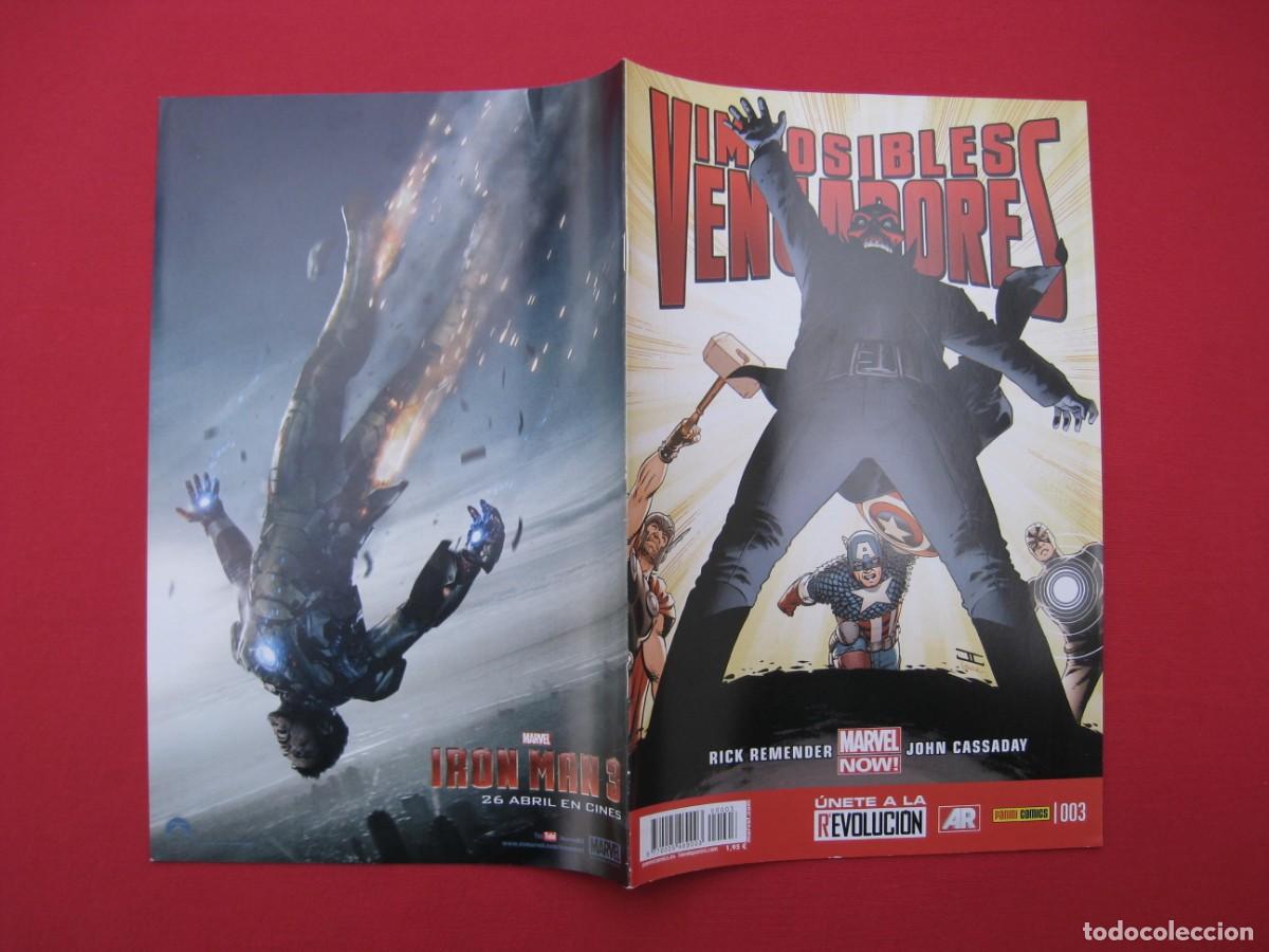C&oacute;mics: IMPOSIBLES VENGADORES - N&ordm; 3 - PANINI. - Foto 2