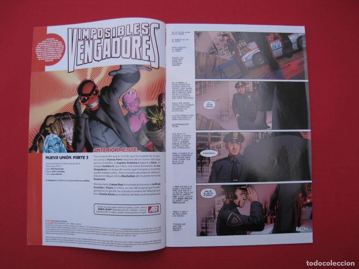 C&oacute;mics: IMPOSIBLES VENGADORES - N&ordm; 3 - PANINI. - Foto 4