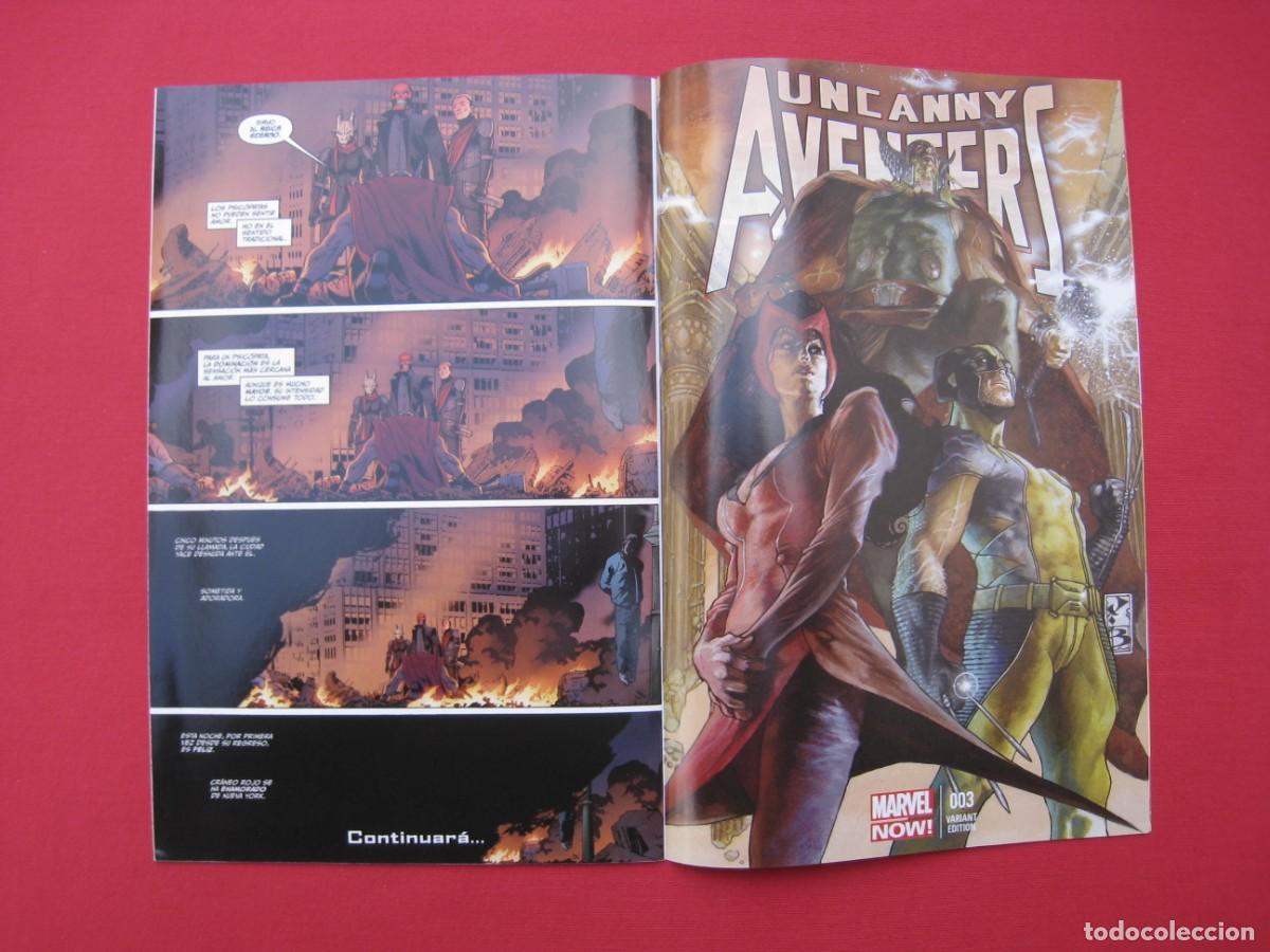 C&oacute;mics: IMPOSIBLES VENGADORES - N&ordm; 3 - PANINI. - Foto 6