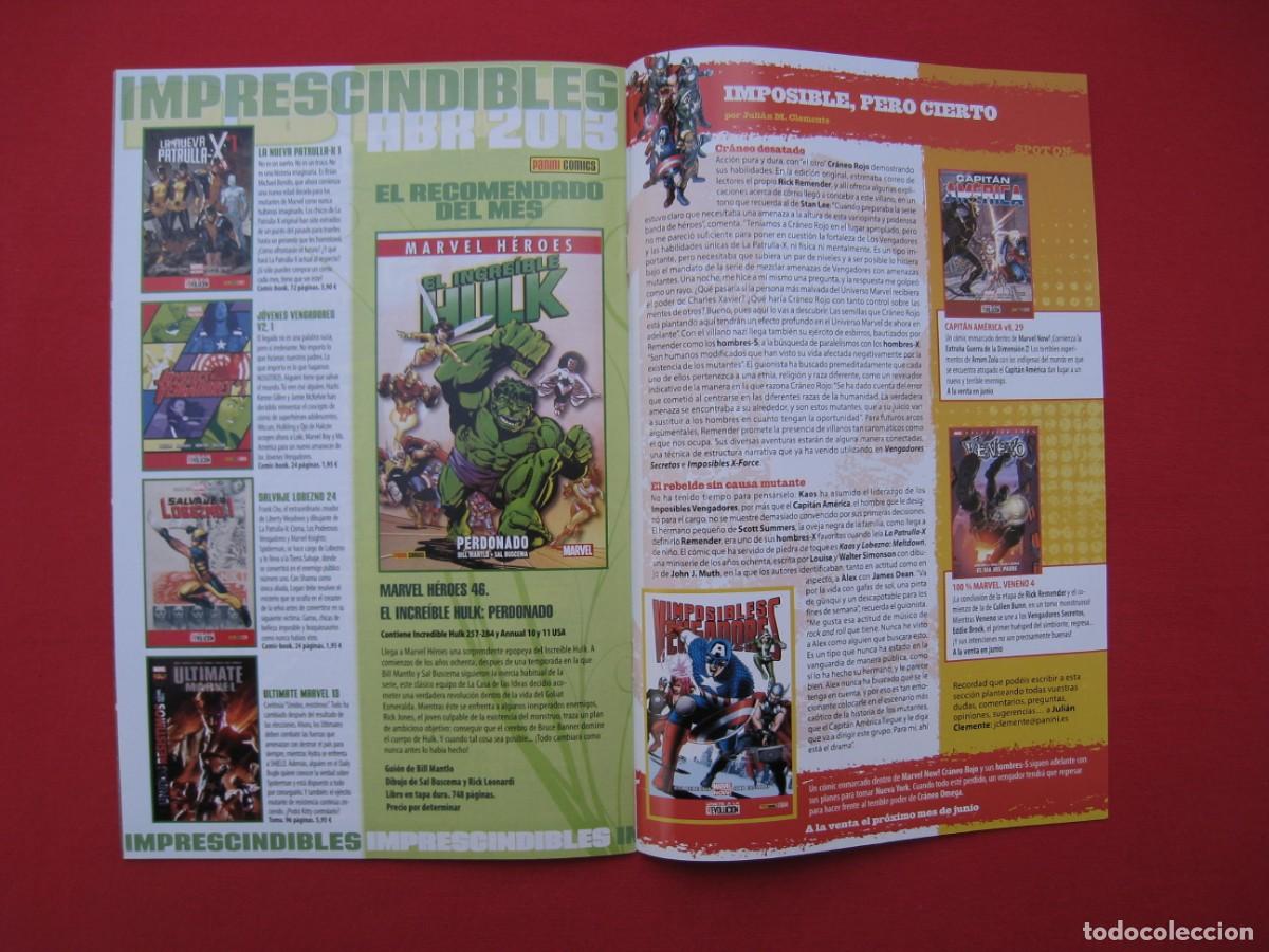 C&oacute;mics: IMPOSIBLES VENGADORES - N&ordm; 3 - PANINI. - Foto 7