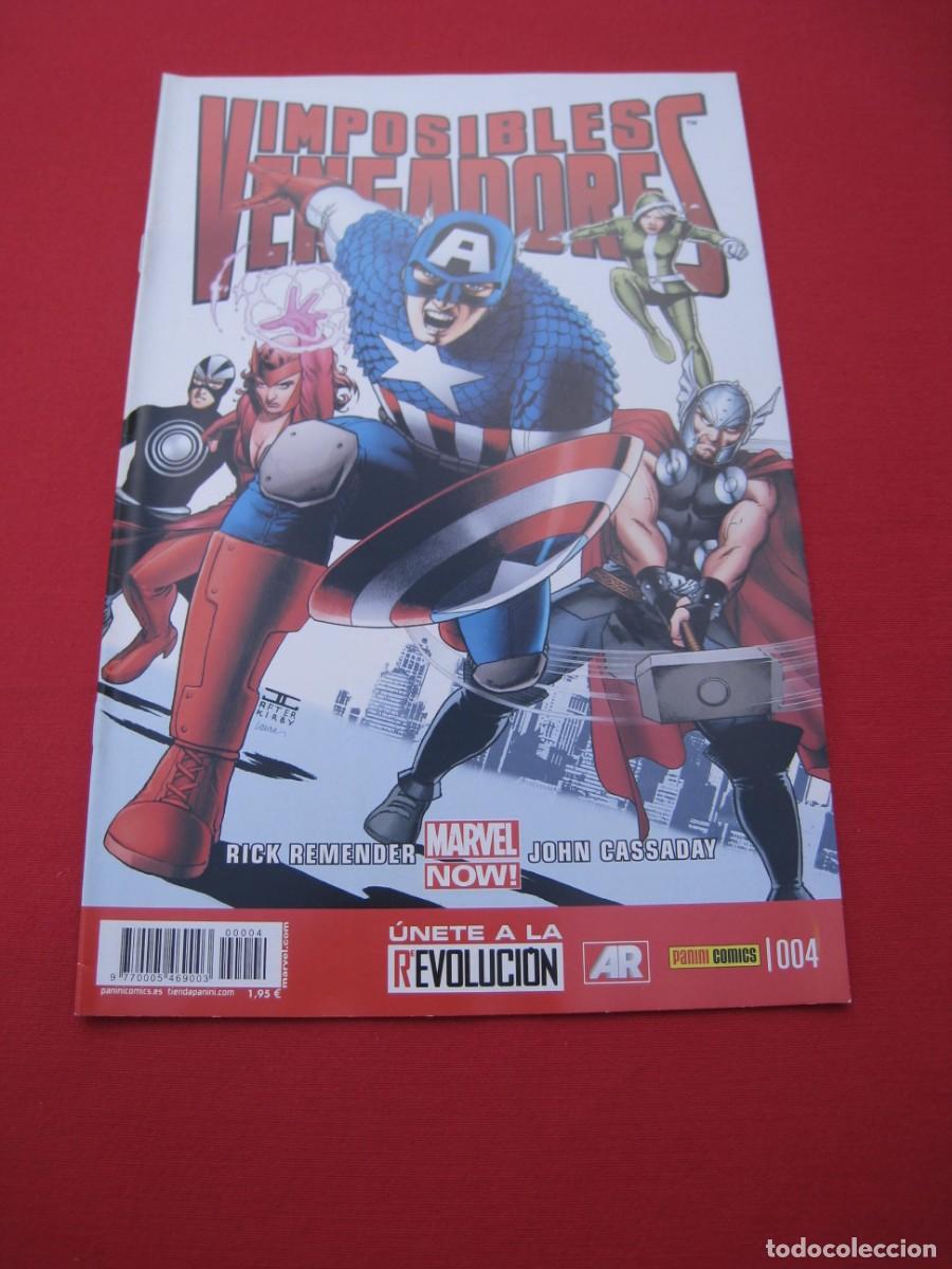 C&oacute;mics: IMPOSIBLES VENGADORES - N&ordm; 4 - PANINI. - Foto 1