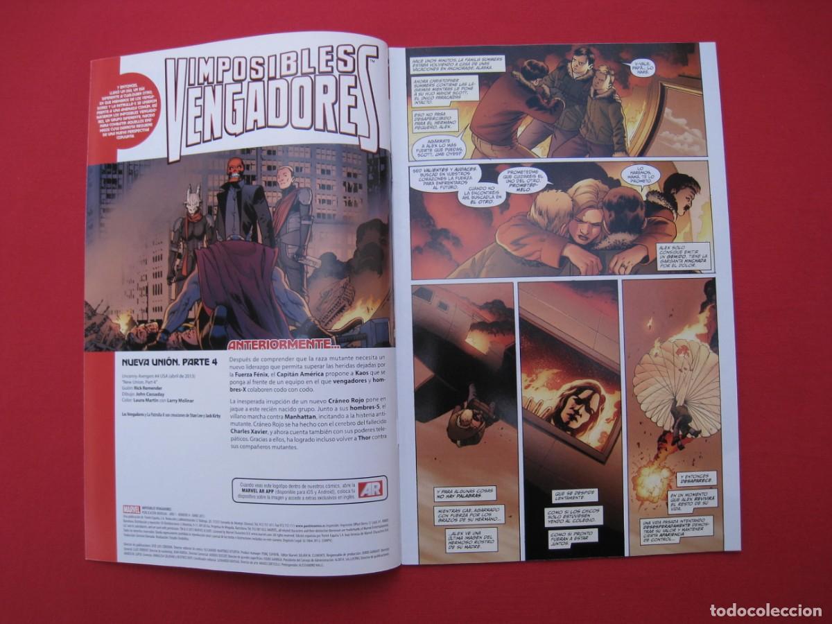 C&oacute;mics: IMPOSIBLES VENGADORES - N&ordm; 4 - PANINI. - Foto 4