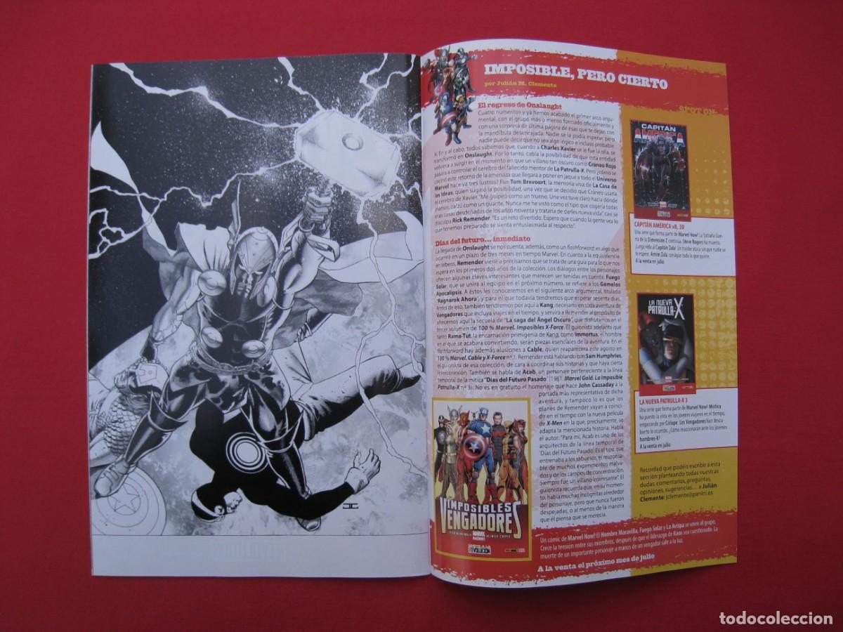 C&oacute;mics: IMPOSIBLES VENGADORES - N&ordm; 4 - PANINI. - Foto 7
