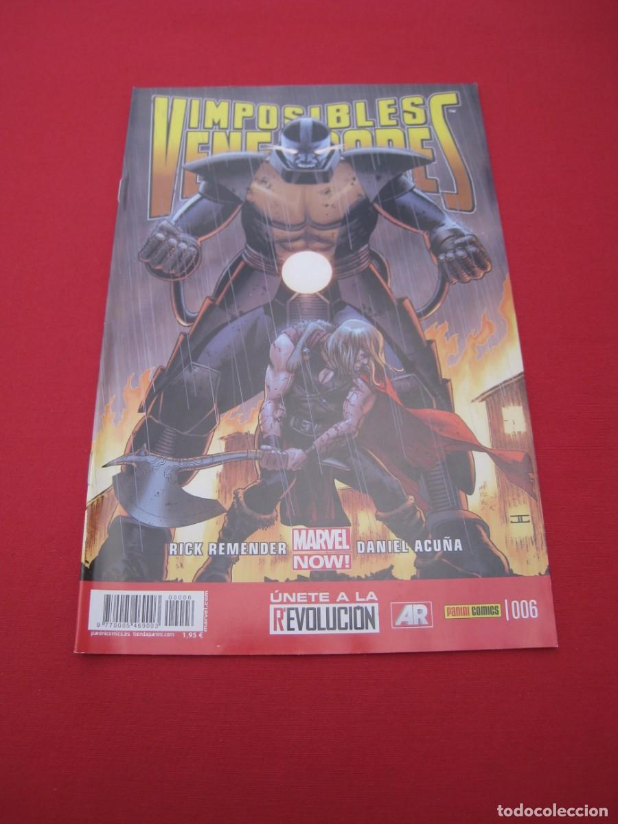 C&oacute;mics: IMPOSIBLES VENGADORES - N&ordm; 6 - PANINI. - Foto 1