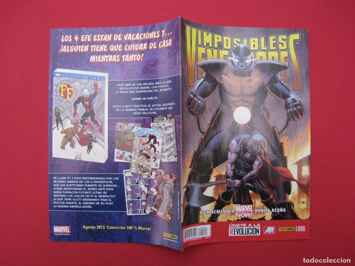 C&oacute;mics: IMPOSIBLES VENGADORES - N&ordm; 6 - PANINI. - Foto 2