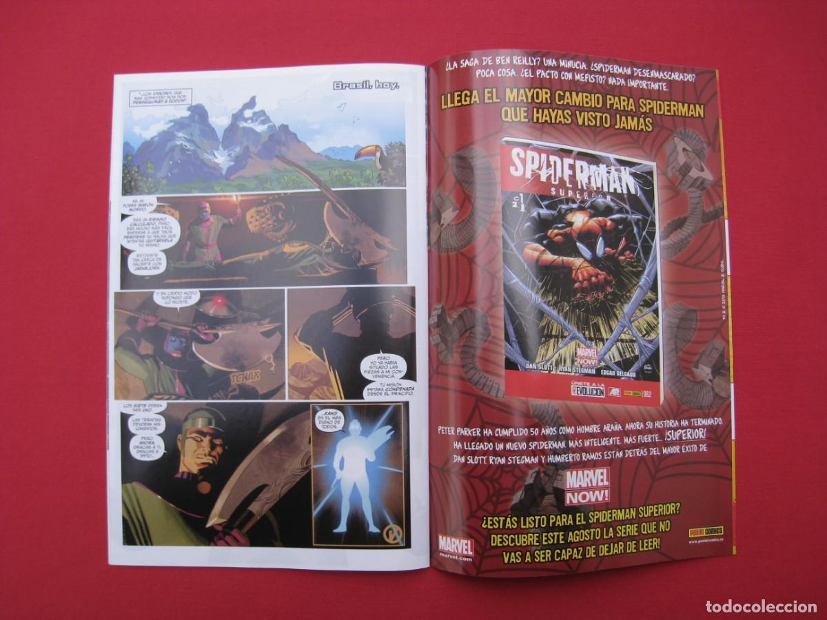 C&oacute;mics: IMPOSIBLES VENGADORES - N&ordm; 6 - PANINI. - Foto 6