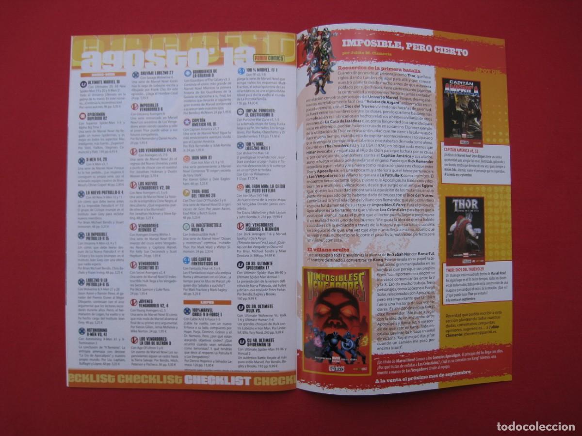 C&oacute;mics: IMPOSIBLES VENGADORES - N&ordm; 6 - PANINI. - Foto 7