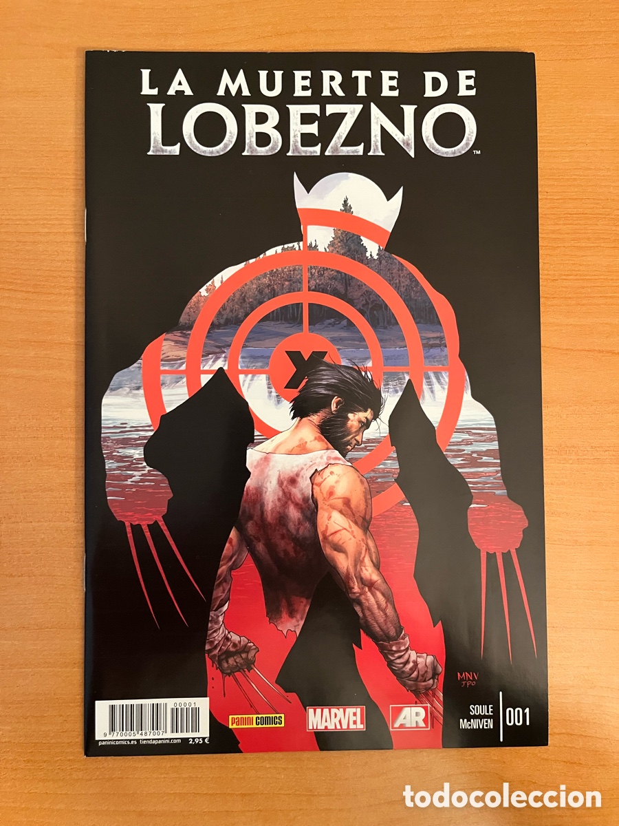 C&oacute;mics: La Muerte de Lobezno (Grapa) - Foto 2