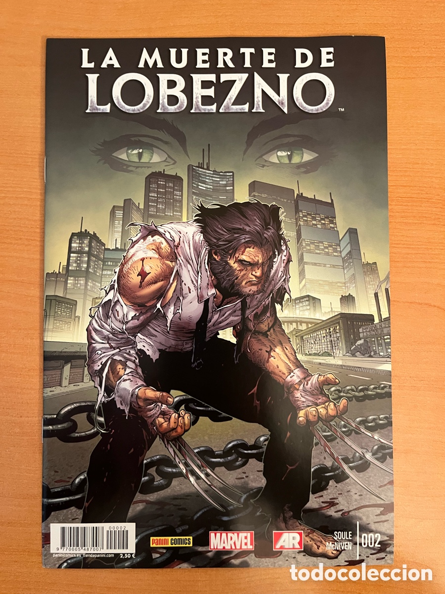 C&oacute;mics: La Muerte de Lobezno (Grapa) - Foto 3