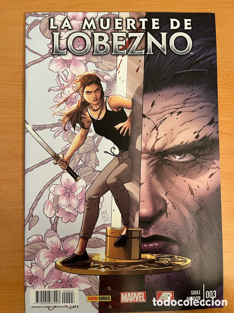 C&oacute;mics: La Muerte de Lobezno (Grapa) - Foto 4