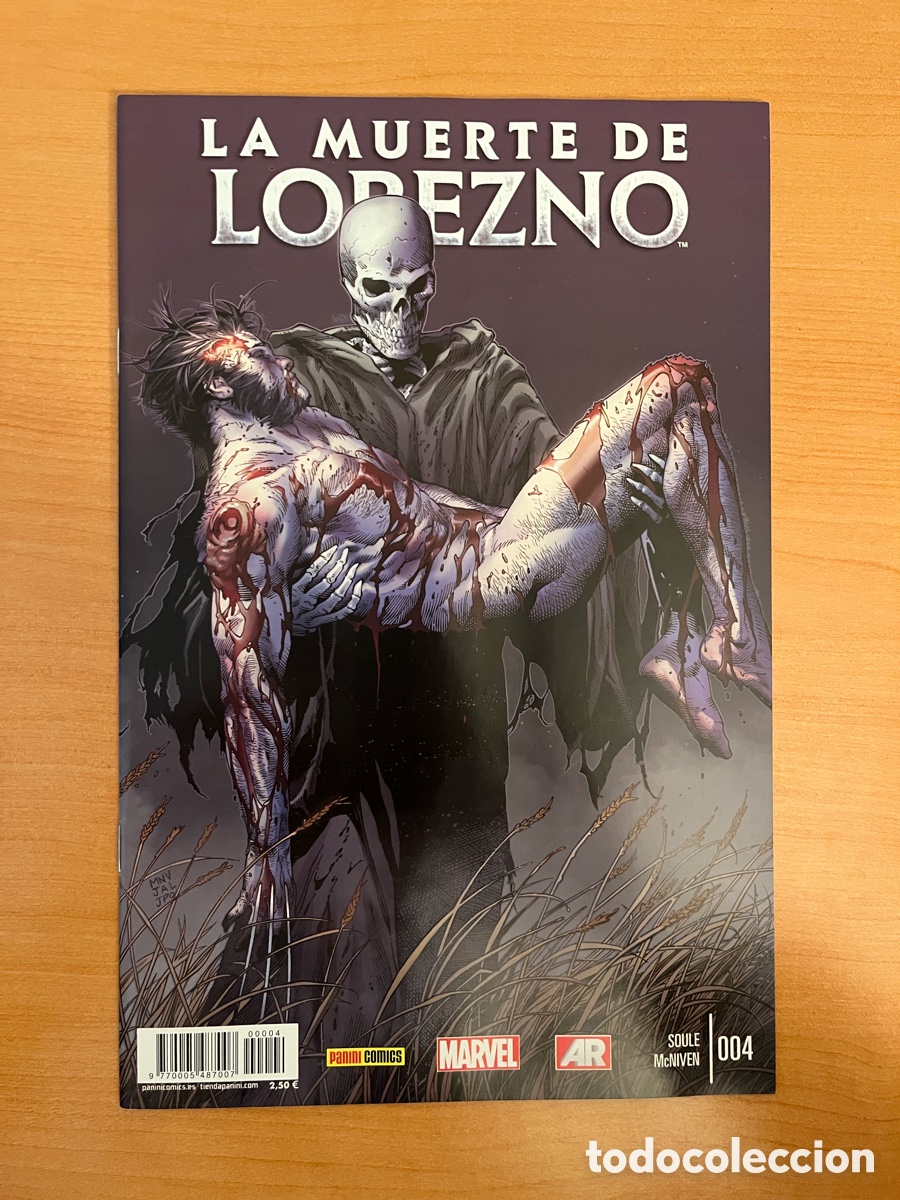 C&oacute;mics: La Muerte de Lobezno (Grapa) - Foto 5