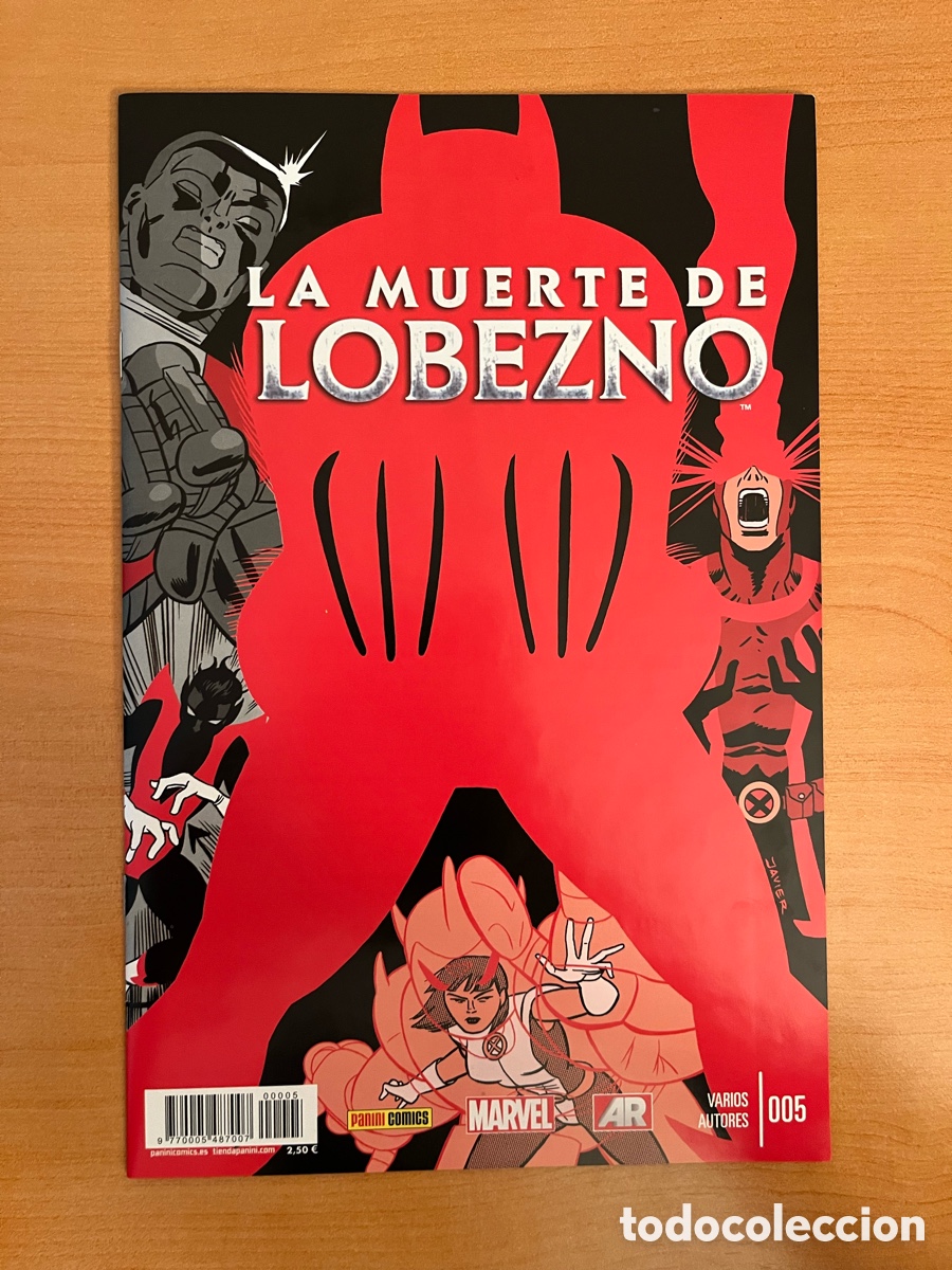 C&oacute;mics: La Muerte de Lobezno (Grapa) - Foto 6