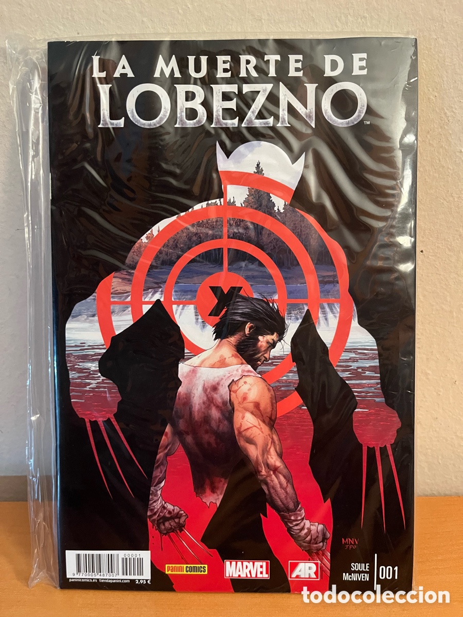 C&oacute;mics: La Muerte de Lobezno (Grapa) - Foto 7