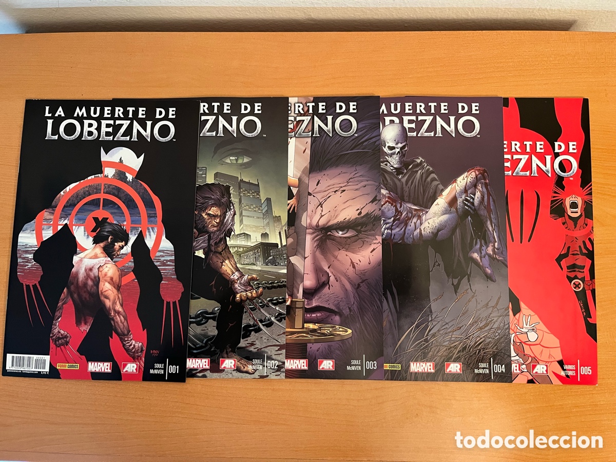 C&oacute;mics: La Muerte de Lobezno (Grapa) - Foto 1