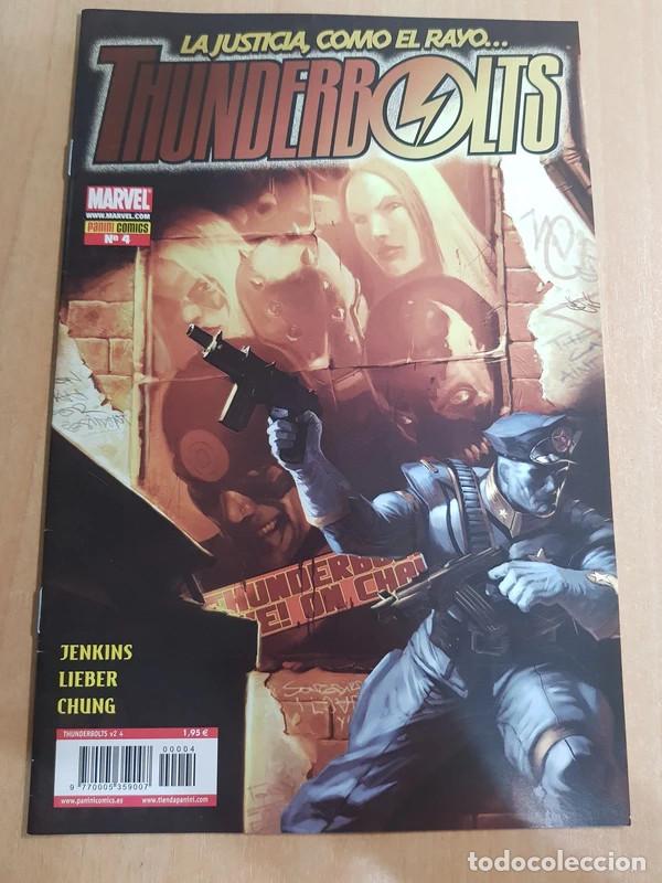 C&oacute;mics: THUNDERBOLTS volumen 2 Panini, n&uacute;mero 4 - Marvel Comic - Foto 1