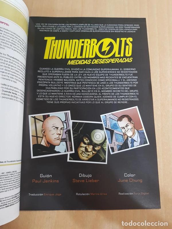 C&oacute;mics: THUNDERBOLTS volumen 2 Panini, n&uacute;mero 4 - Marvel Comic - Foto 2